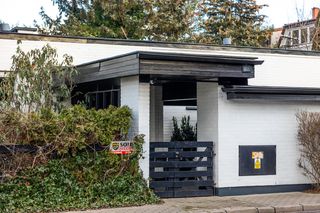 Atrialne domy przy ulicy Orężnej