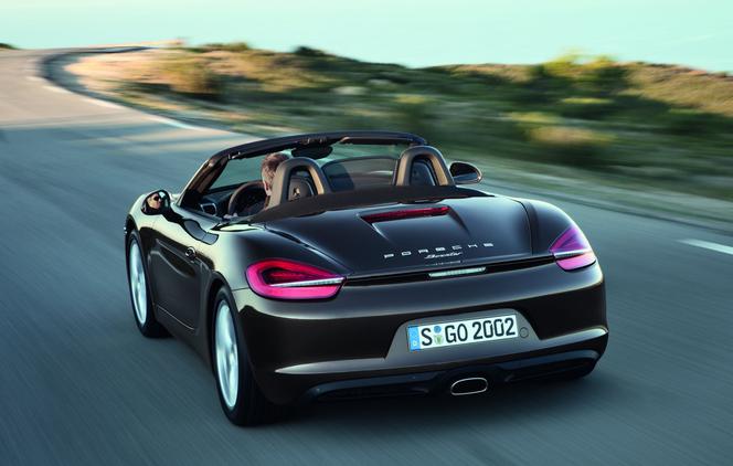 Nowe Porsche Boxster 2012