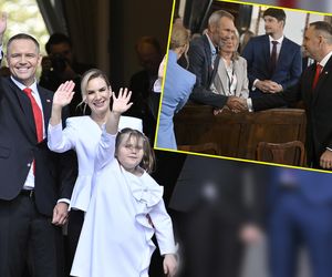 Kasia Nawrocka i Waldemar Nawrocki