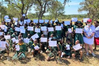 SP1 z Iławy prowadzi zbiórkę na rzecz dzieci w Zimbabwe