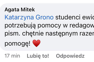 Konflikt na Uniwersytecie Wrocławskim. Studenci i wykładowcy rozmawiają sobie za pomocą wpisów na Facebooku