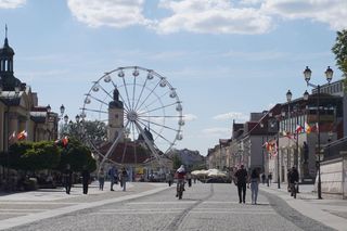 Białystok jedną z najszybciej rozwijąjących się metropolii w Europie. Stolica Podlasia w czołówce rankingu