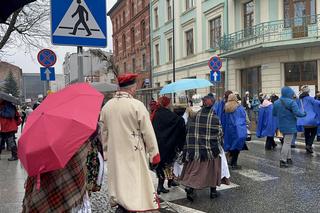Orszak Trzech Króli przemaszerował przez Kraków