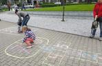 Gliwice: Planszówki w plenerze i gigantyczne szachy na skwerze pod biblioteką