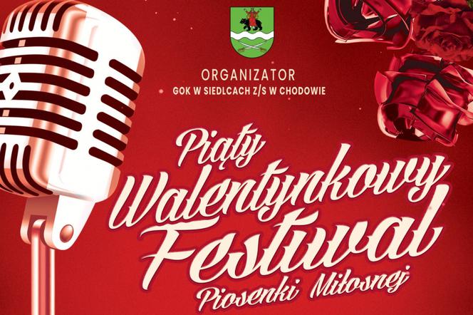 Walentynkowy Festiwal Piosenki Miłosnej już po raz piąty odbędzie się 22 lutego w Chodowie. Zgłoszenia do 19 lutego