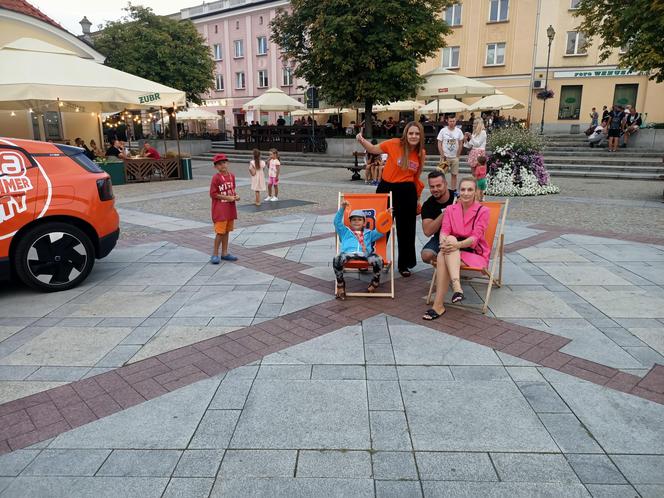 Wakacyjny Balet na Rynku Kościuszki