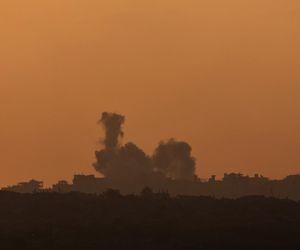 Izrael rozpoczął szturm na Gazę. Pas ognia nad miastem, w tle spór o los zakładników