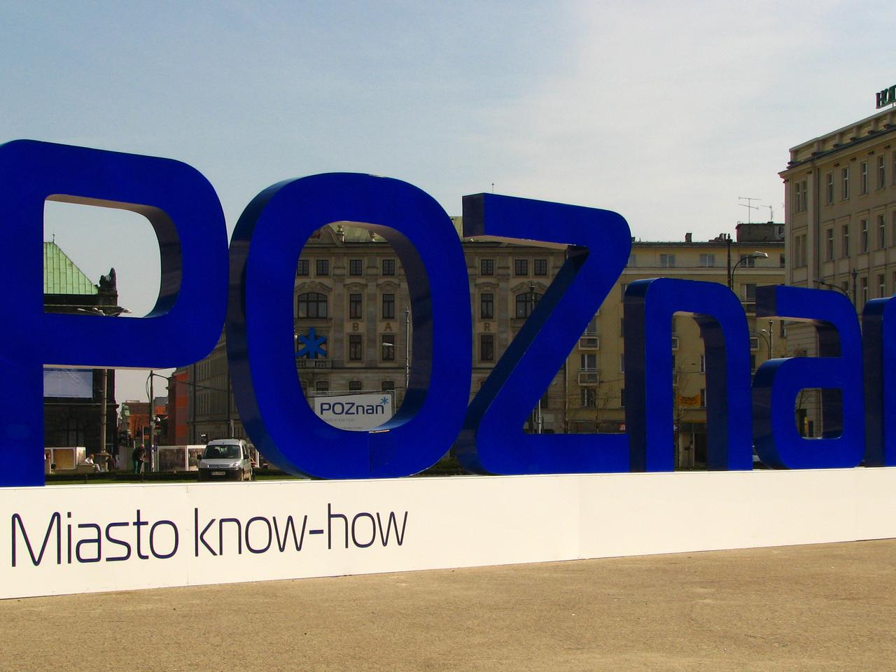 Poznań przestanie być miastem know-how [AUDIO]. Jakie będzie nowe hasło promocyjne?