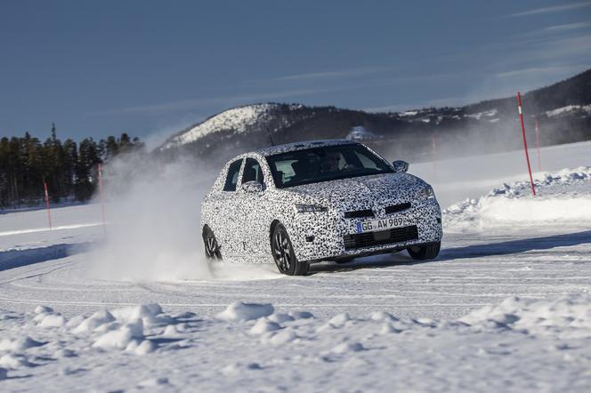 Opel Corsa szósta generacja podczas testów