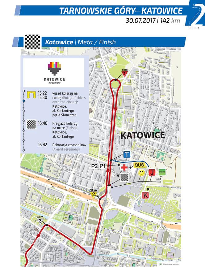 Tour de Pologne 2017: II etap