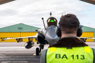 Klucz do przestrzeni powietrzej przekazany. Włosi i Francuzi przejmują Baltic Air Policing