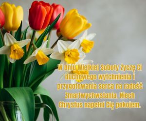 Kartki na Wielką Sobotę