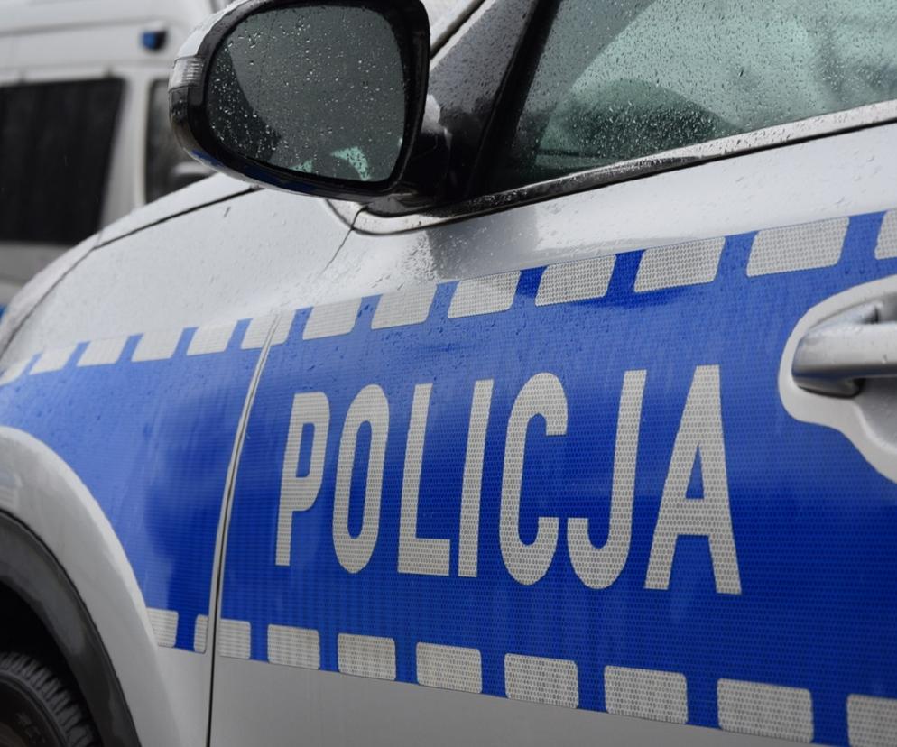  Zaatakował policjanta nożem, zadał kilka ran. 40-latek z Brzezin zatrzymany