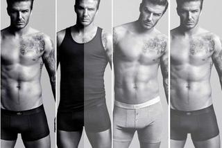 David Beckham biega w majtkach w reklamie H&M