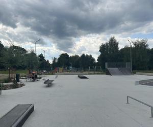 Skatepark w Dąbiu