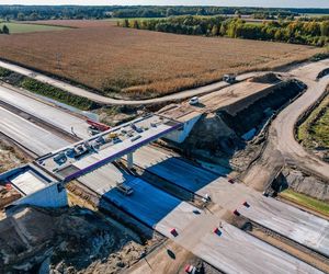 S19 Malewice-Chlebczyn w budowie