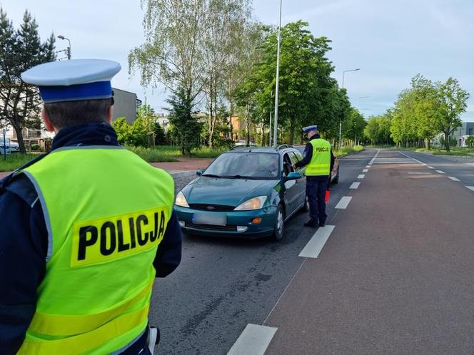 Spieszyło się kierowcom. Leszczyńscy policjanci podsumowali długi majowy weekend