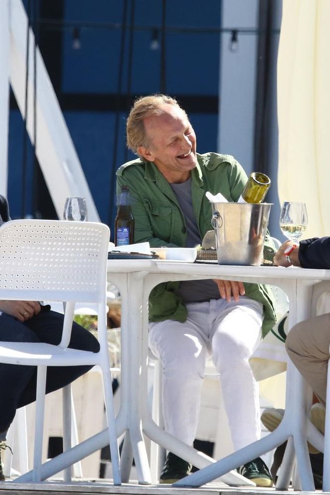 Andrzej Chyra w Sopocie bez zęba i bez alkoholu 