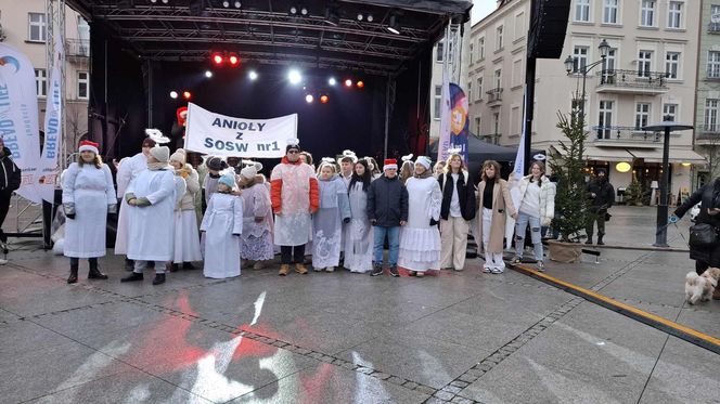 Taka była Wigilia na kaliskim Rynku ZDJĘCIA