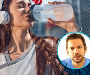 2 litry wody dziennie to dużo? Lekarz mówi, ile naprawdę pić w upały