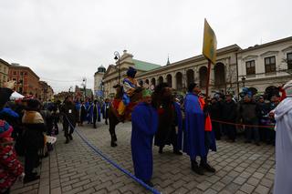 Orszak Trzech Króli 2023 przeszedł przez Warszawę