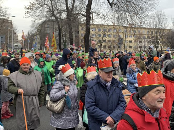 Orszak Trzech Króli w Katowicach 