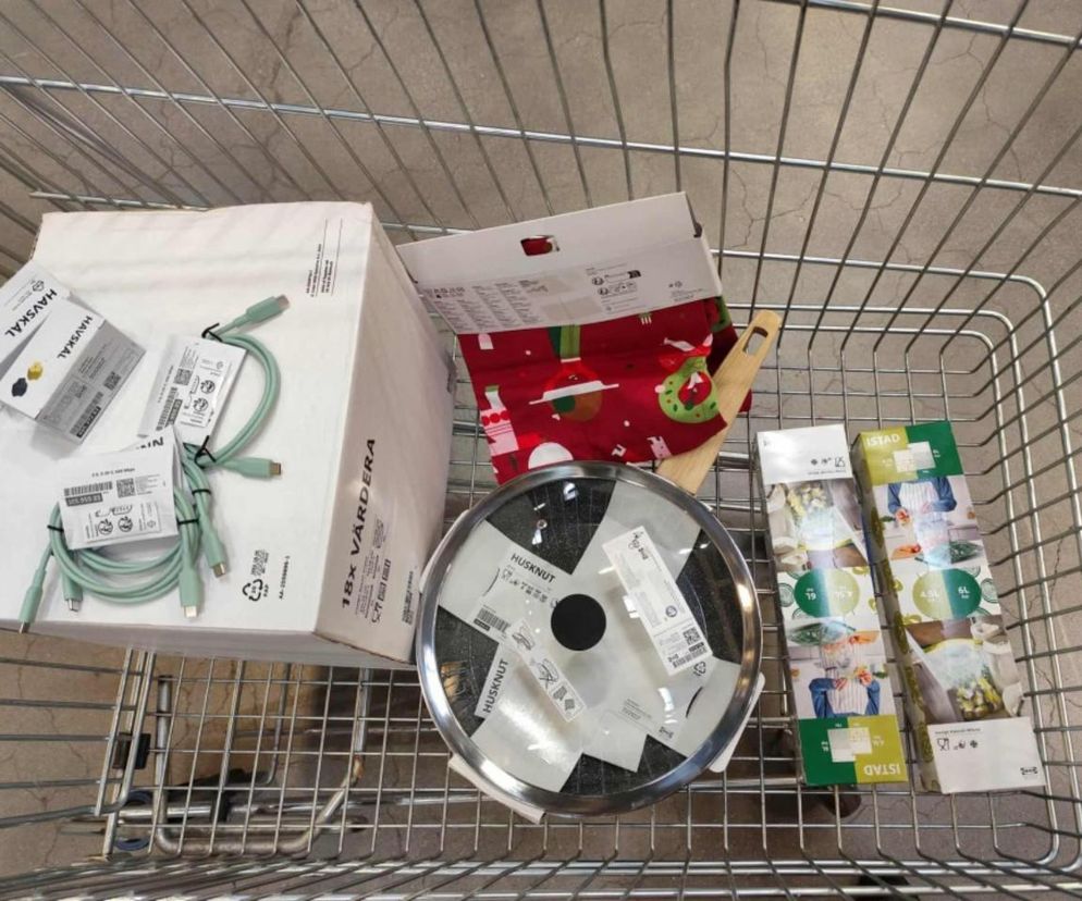 Interwencja policji w sklepie IKEA w Krakowie. Poseł nie zapłacił za produkty