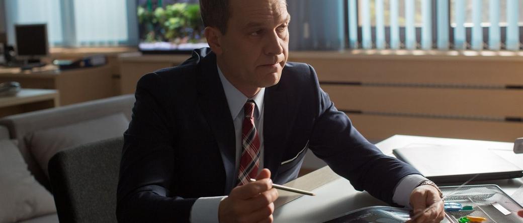 Na dobre i na złe odcinek 666, Falkowicz (Michał Żebrowski)