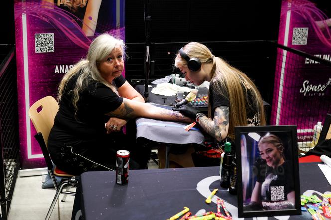 Festiwal tatuażu w Katowicach World of Ink Tattoo Convention