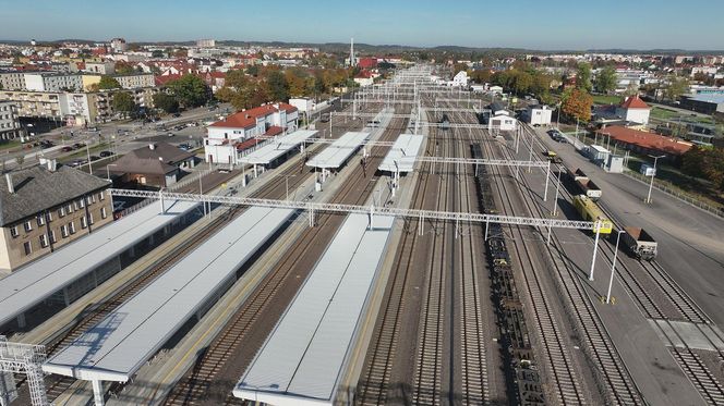 Tak po modernizacji wygląda stacja Ełk