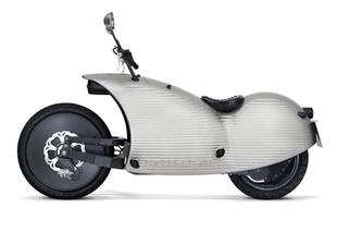 Johammer J1 - elektryczny motocykl