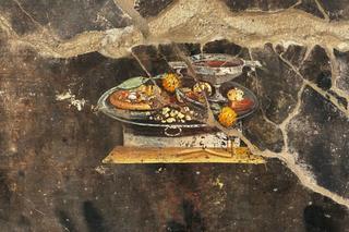 Starożytna pizza na fresku. Archeolodzy dokonali sensacyjnego odkrycia