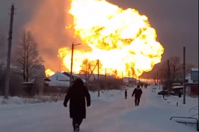 W Rosji doszło do wybuchu gazociągu. Są ofiary śmiertelne 