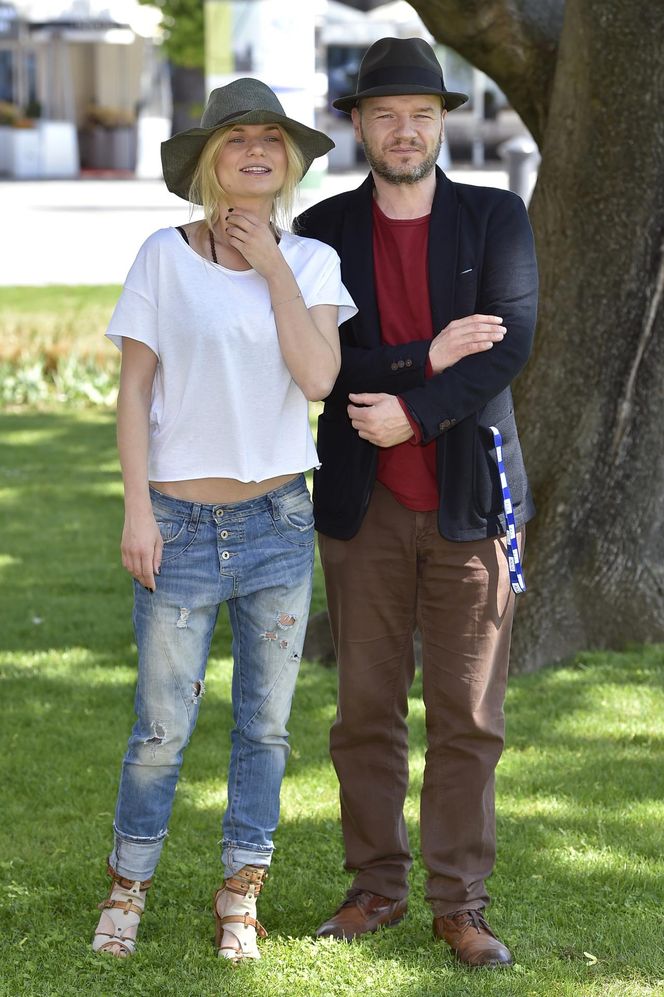Emilia Komarnicka i Redbad Klynstra rozwodzą się