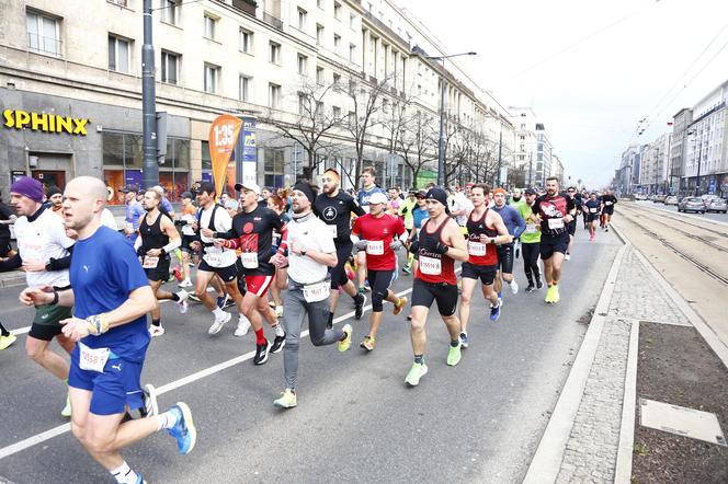 Półmaraton Warszawski 2024 - ZDJĘCIA uczestników [część 2]