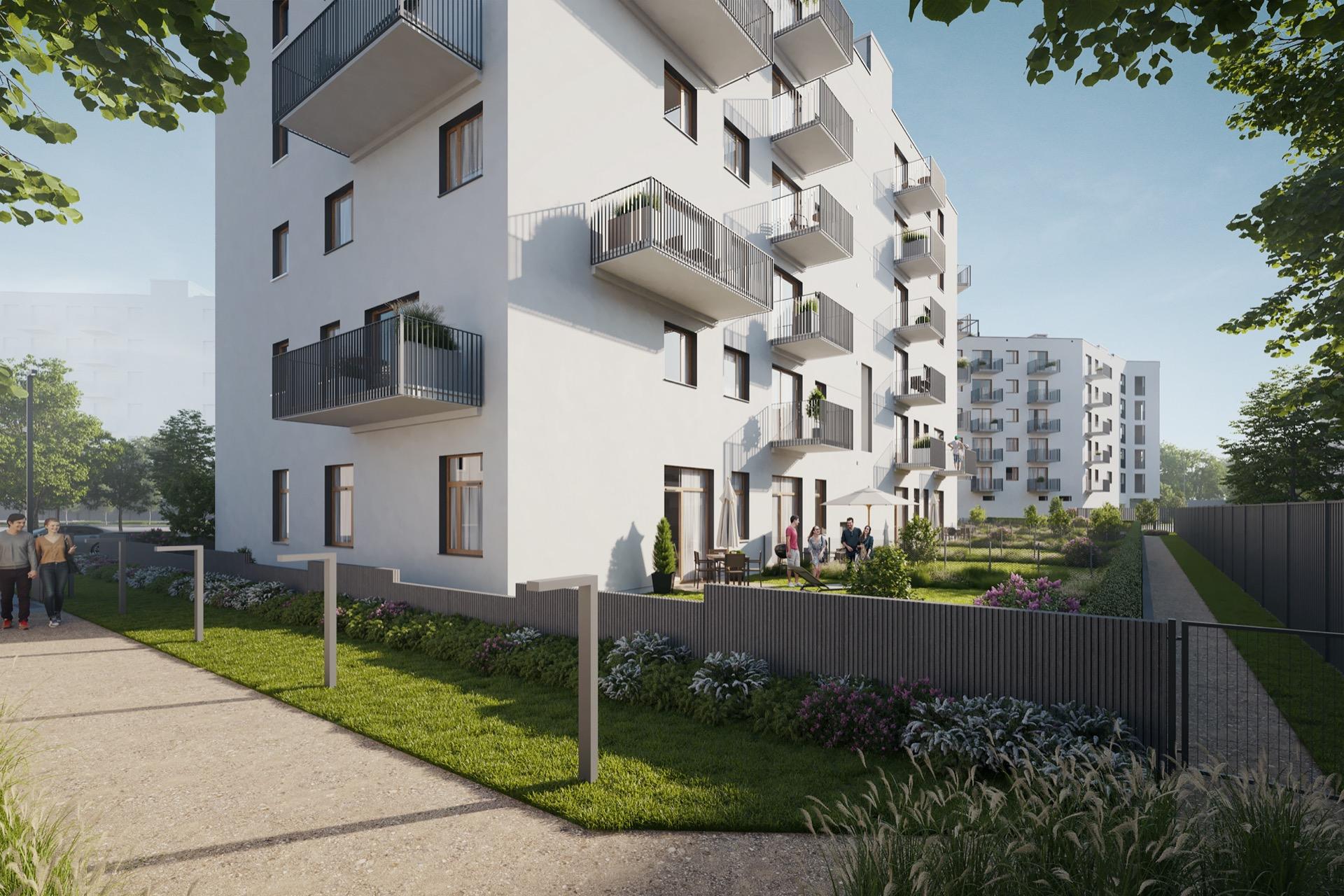 NU! Warszawa Wola: nowe osiedle projektu Kuryłowicz & Associates