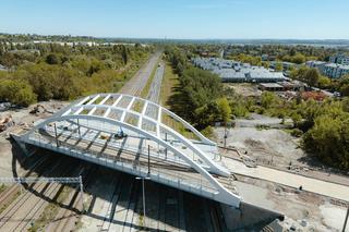 Tak wygląda nowy wiadukt na ulicy Wojska Polskiego w Sosnowcu