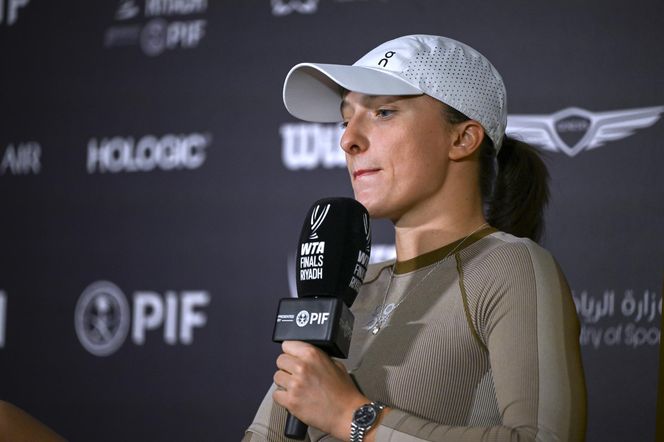 Tenisistki na konferencji WTA Finals