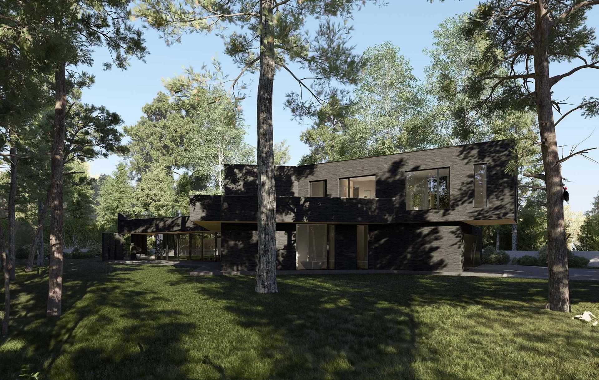 Dom Przełamany na Mazowszu