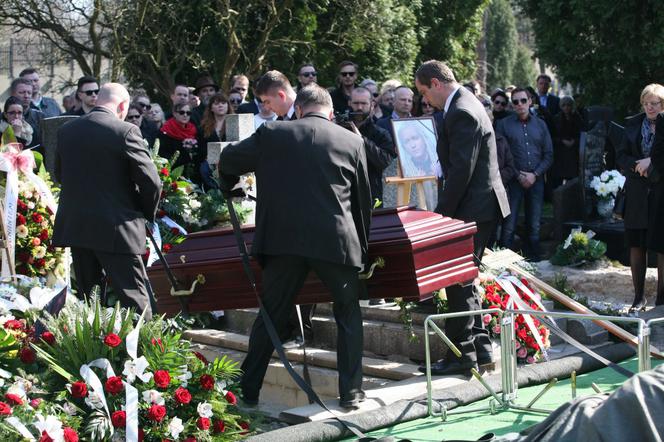 POGRZEB ROBERTA LESZCZYŃSKIEGO