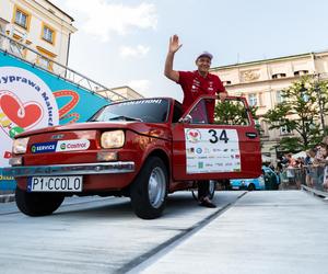 Tak wyglądał finał Wielkiej Wyprawy Maluchów dla Dzieci 2024 w Krakowie