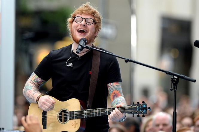 Ed Sheeran - ślub coraz bliżej! Artysta chce, by na weselu zaśpiewała...