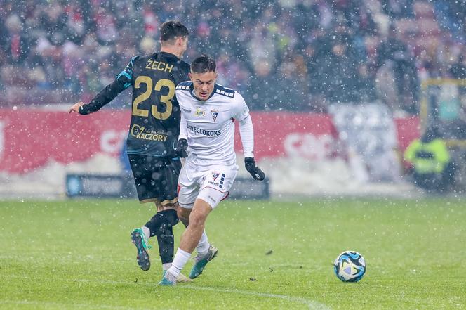 Górnik Zabrze- Pogoń Szczecin na Arenie Zabrze