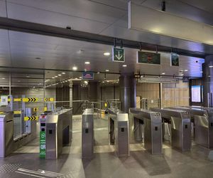 Utrudnienia w metrze w Warszawie (3.07.2025)