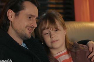 	Barwy szczęścia odc. 3009. Herman (Maciej Raniszewski), Emilka (Jessica Frankiewicz)