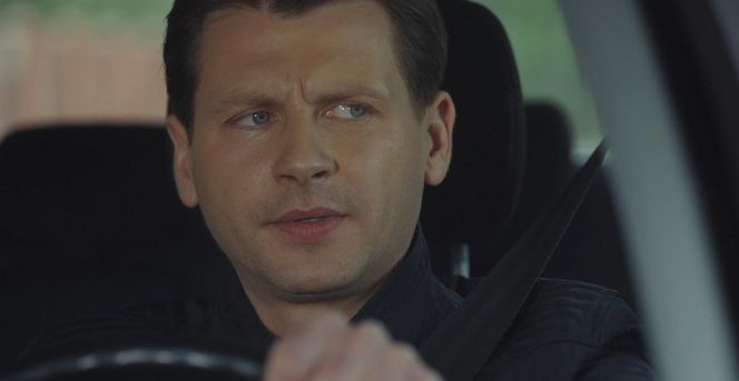 M jak miłość odc. 1886. Adam Karski (Patryk Szwichtenberg)