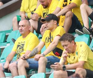 Kibice podczas meczu GKS Katowice - Radomiak Radom