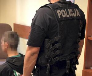 Policjanci ze Słupska zatrzymali sprawców rozboju. Najmłodszy ma 14 lat