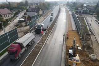 Budowa Trasy Wolbromskiej 