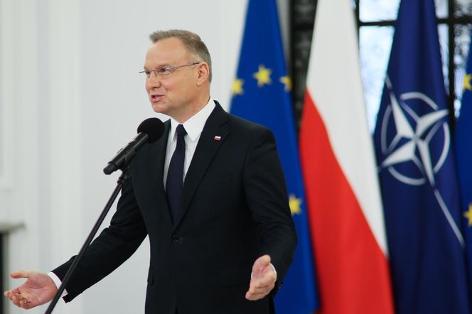 Prezydent Andrzej Duda w Sejmie